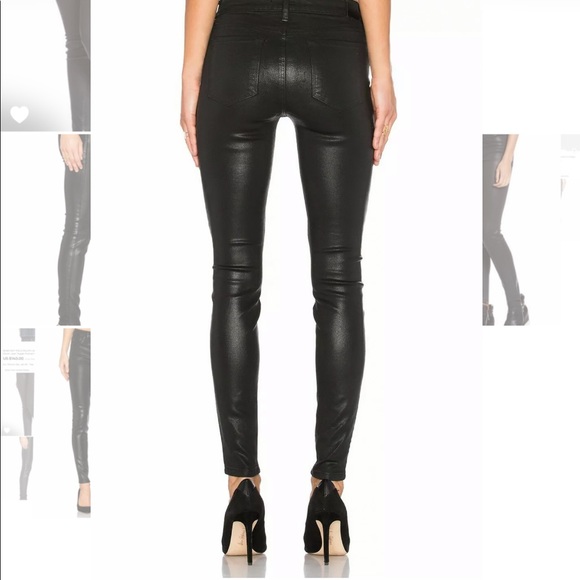 Level 99 Waxed Jeans - Picture 2 of 3